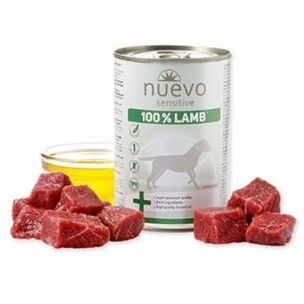 NUEVO dog Sensitive 100% Lamb 6 x 400 g